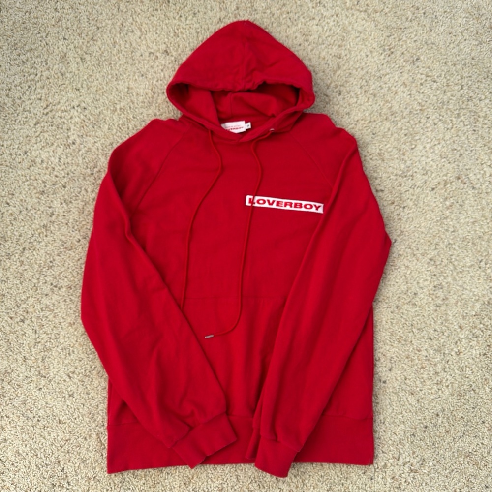 Red Men's Hoodie